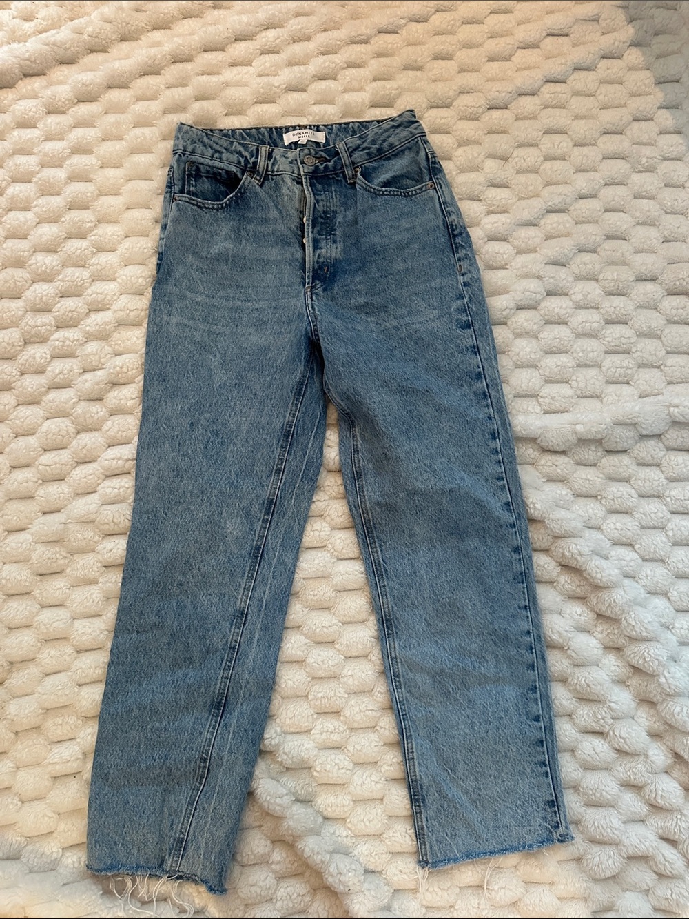 Dynamite Light Blue Straight Leg Jeans